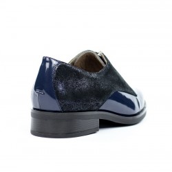 Zapatos masculinos mujer azules.16185