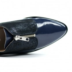 Zapatos masculinos mujer azules.16185