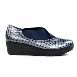 Zapatos de cuña con elásticos.5812
