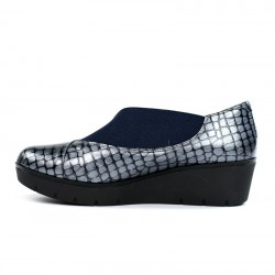 Zapatos de cuña con elásticos.5812