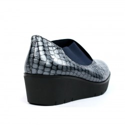 Zapatos de cuña con elásticos.5812