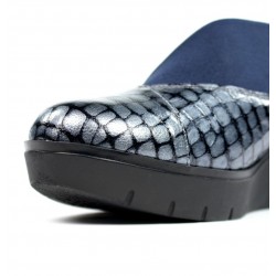 Zapatos de cuña con elásticos.5812