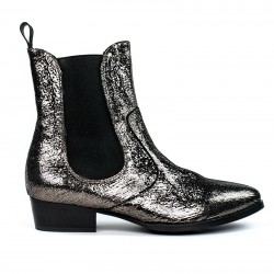 Botines gris grafito.he3