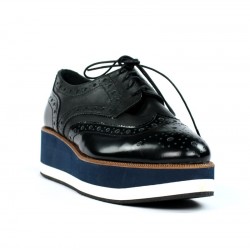 Zapatos platform blucher.hz9