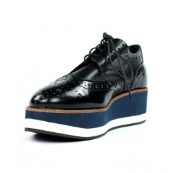 Zapatos platform blucher.hz9