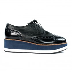 Zapatos platform blucher.hz9