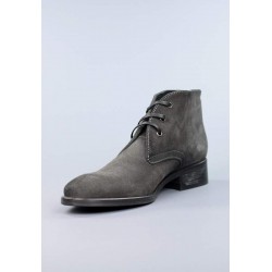 Botines ane grises de cordones.kr4