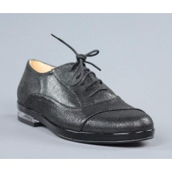Zapatos negros de cordones.sv13