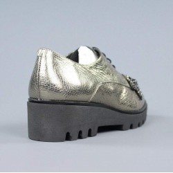 Zapatos blucher con adornos.60054