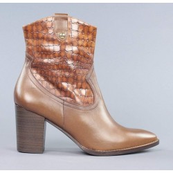 Botines camperos taupe.rub10