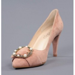 Stilettos nude adorno.18a5
