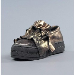 Zapatos bronce xti.zx3