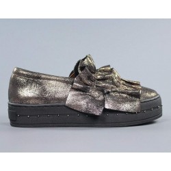 Zapatos bronce xti.zx3