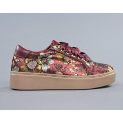 Zapatos mujer xti burdeos.zxt5