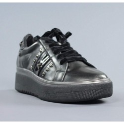 Zapatos xti gris metal.zxt7
