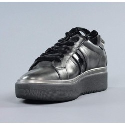 Zapatos xti gris metal.zxt7