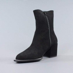 Botines tacón negro .sb2