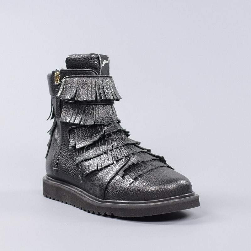 sneep crew .Botines negros.ps54