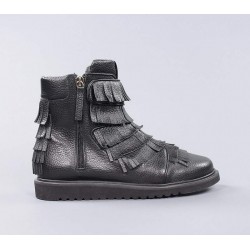 sneep crew .Botines negros.ps54