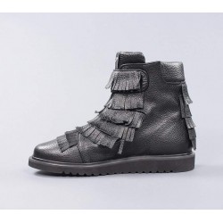sneep crew .Botines negros.ps54