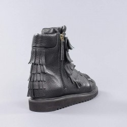 sneep crew .Botines negros.ps54