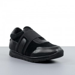 Carmela zapato negro.66384