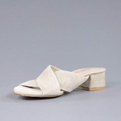 Mule taupe carmela.20vca20