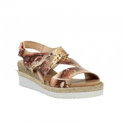 Sandalias suela gel...