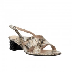 Sandalias serpiente...