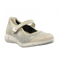Zapatos elástico plantilla...