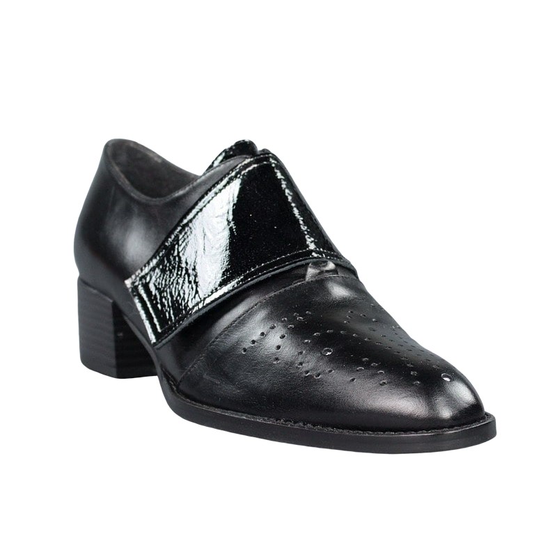 Zapateria onmline zapatos de velcro negros