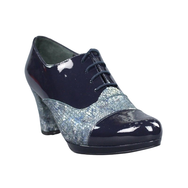 Zapaterias online baratas de zapatos abotinados azule