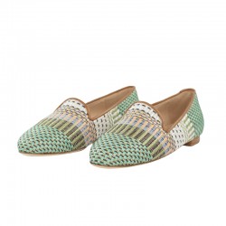 Zapatos baratos hechos en España rafia jon josef