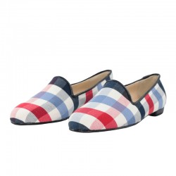 Outlet zapatos planos cuadros jon josef slippers.