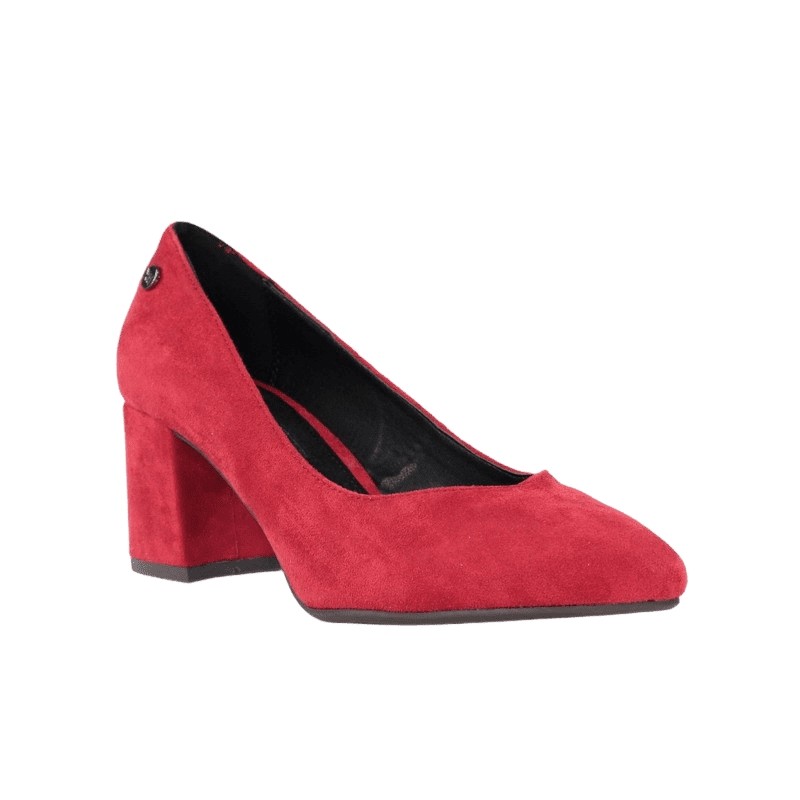 Zapatos invierno mujer salones rojos xti
