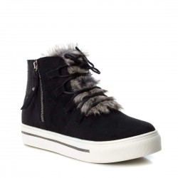 Botines pelo xti negros.48551