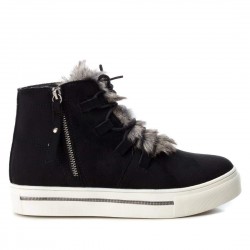 Botines pelo xti negros.48551
