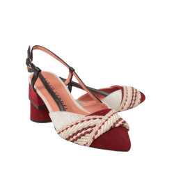 Zapatos de mujer verano destalonados tacón sarah verdel