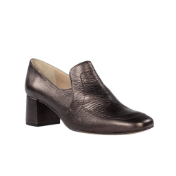 Tienda de zapatos baratos mujer tacón cuadrado piel