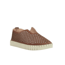 Zapatos blandos de piel baratos mujer calados