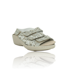 Sandalias de mujer plantilla extraíble velcro