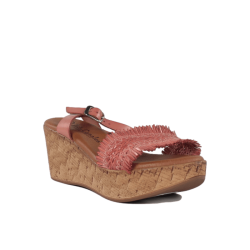 Comprar sandalias baratas de piel con suela gel