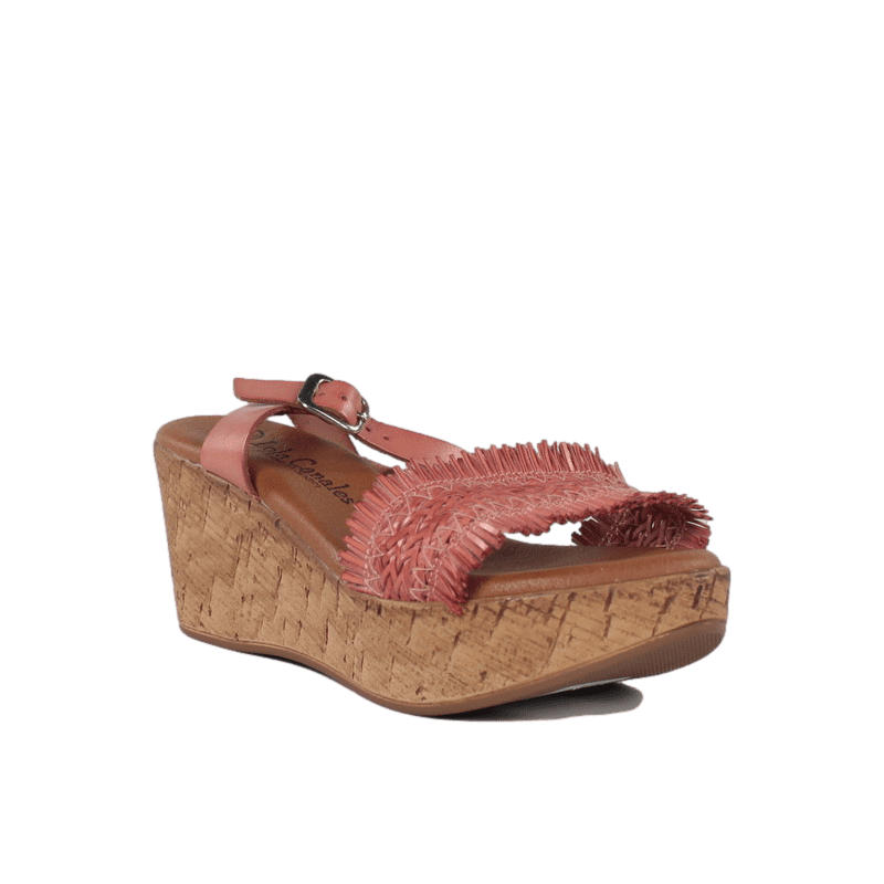 Comprar sandalias baratas de piel con suela gel