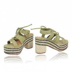 Sandalias esparto...