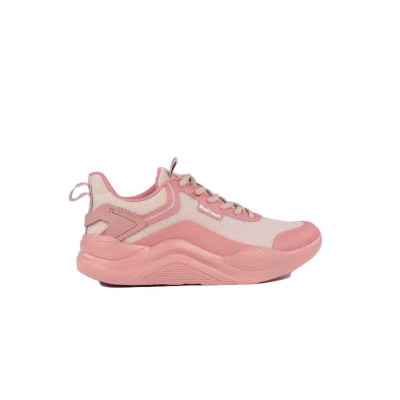 zapatillas mujer rosa nude