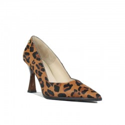 Zapatos de tacón salones leopardo