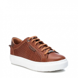 Carmela zapatillas camel...