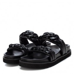 Xti sandalias negras...