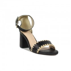 Elysses sandalia negra.4020