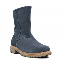 Botines azules carmela.cab9